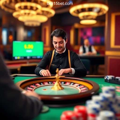 Exploring the Thrills of Live Cassino at 915bet.com Oficial 💯️ - O melhor cassino online do Brasil
